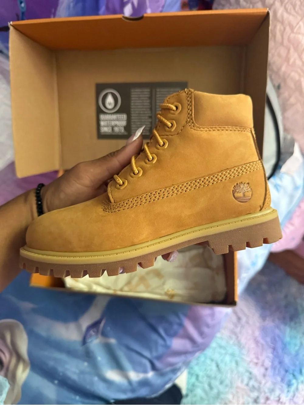 Timberland Waterproof Wheat Boots Boys